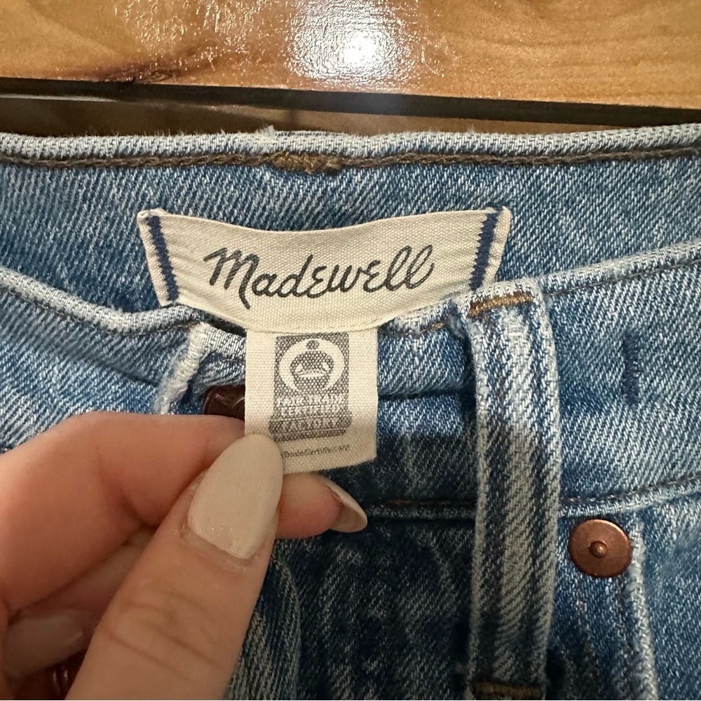 Madewell jeans - Picture 3 of 6